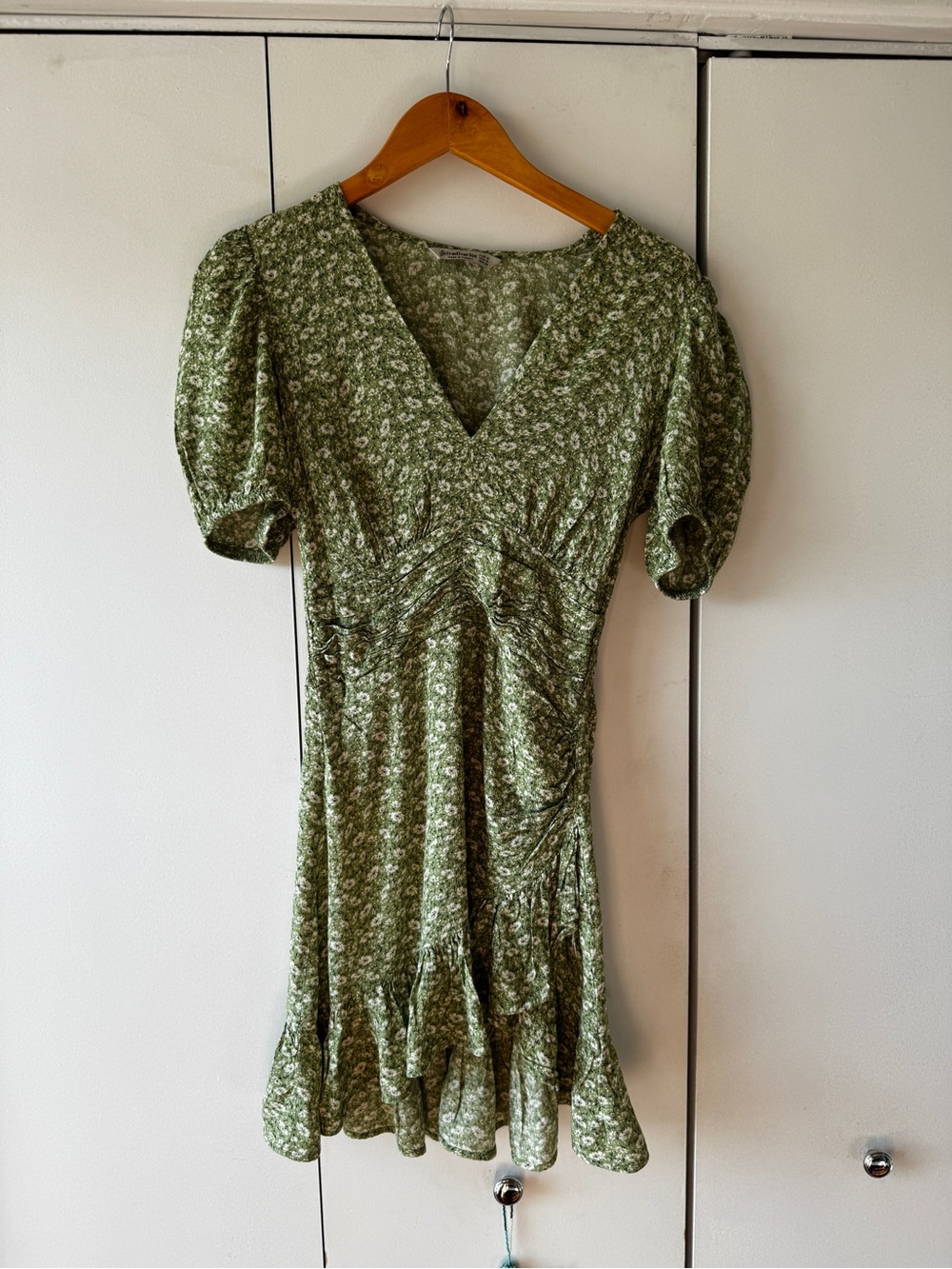 Floral Summer Mini Dress - Picture 2 of 6